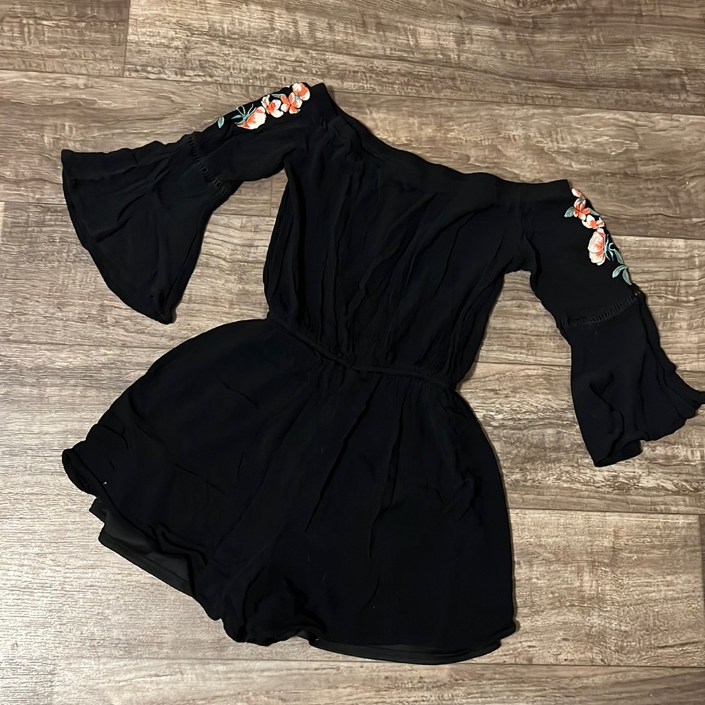 Love, fire Romper